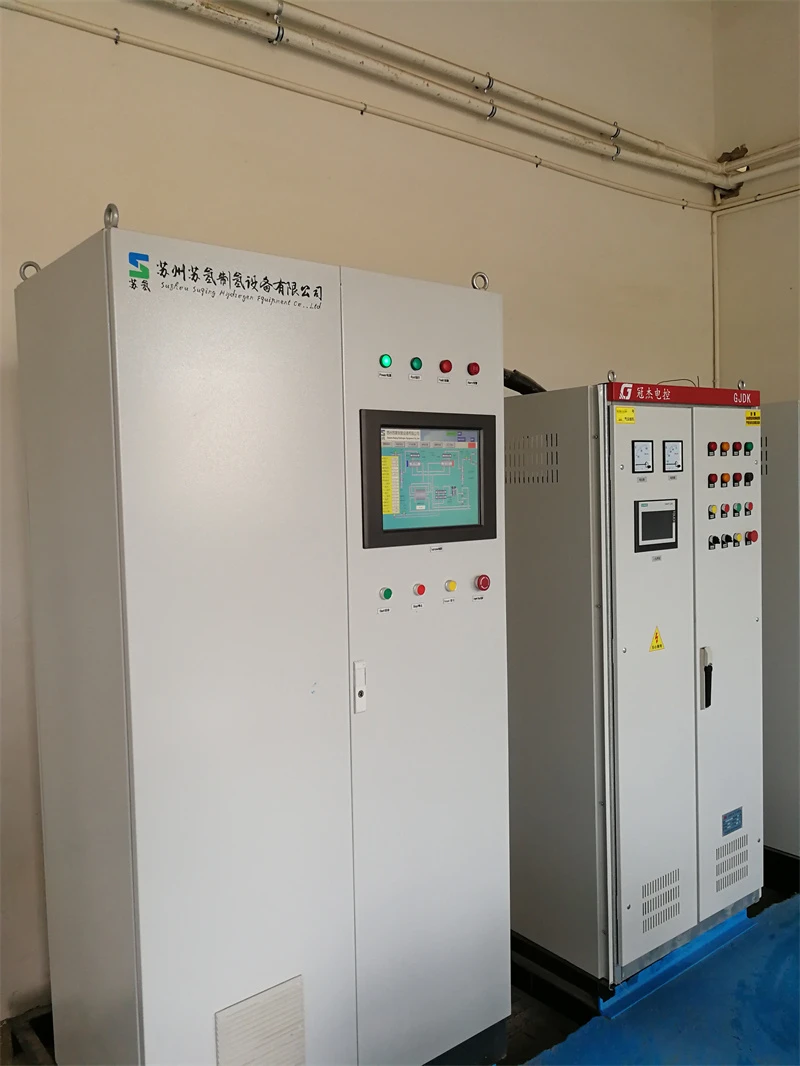 Efikasan generator vodonika