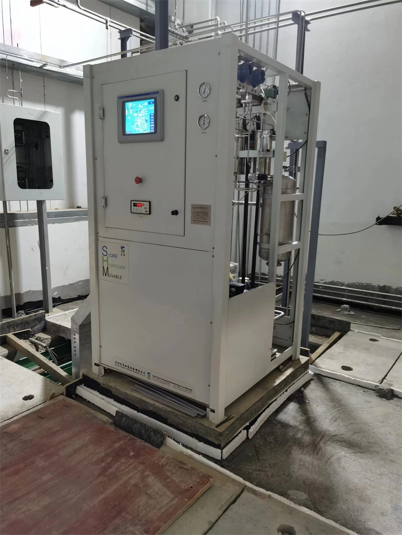Generator elektro vodika