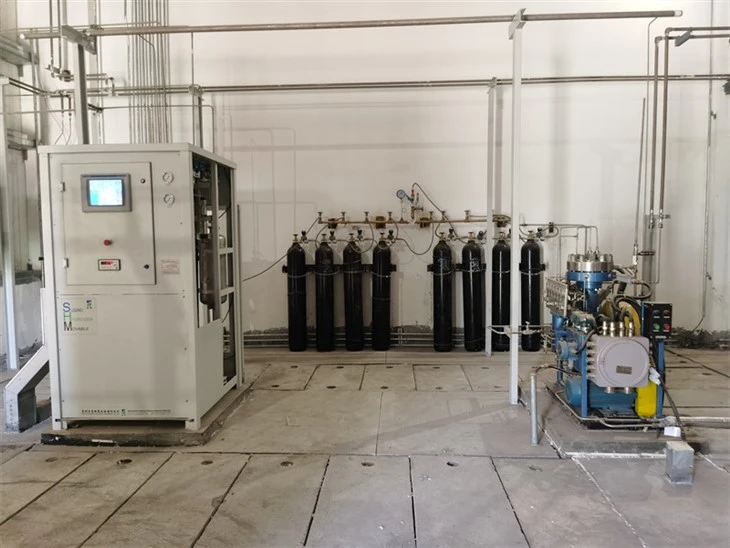 Hemijski generator vodonika