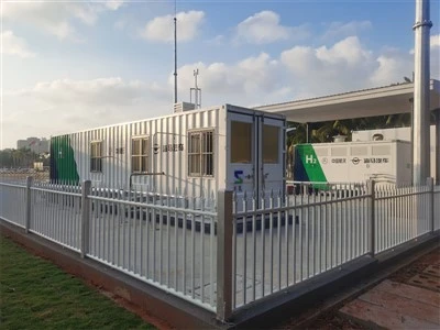 Zelena električna energija vodika